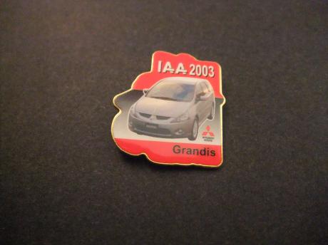 Mitsubishi Grandis ( zevenzits MPV) IAA 2003, ( Internationale Automobilausstellung)